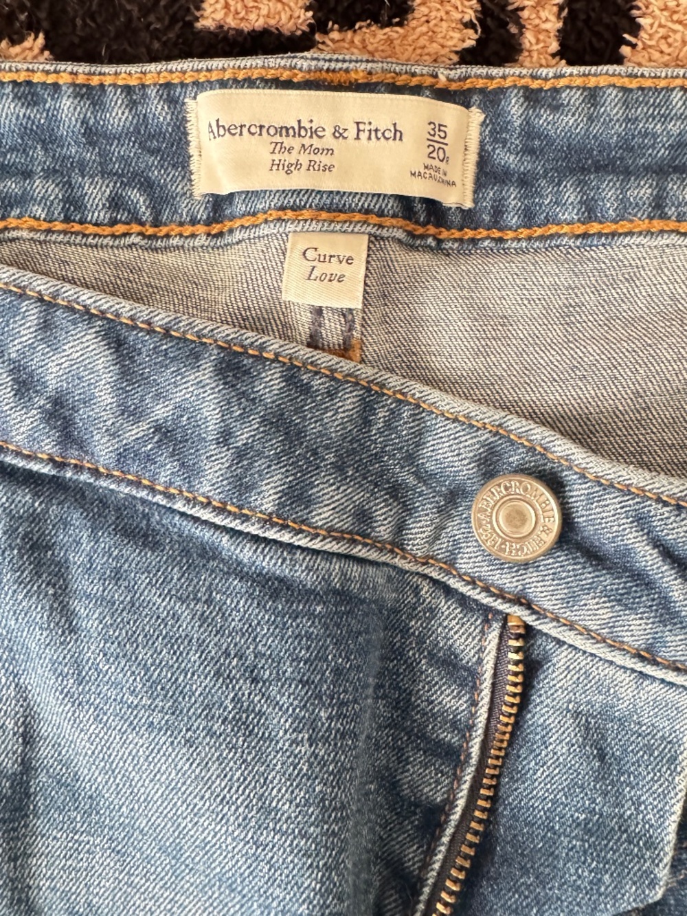 Abercrombie and fitch jeans